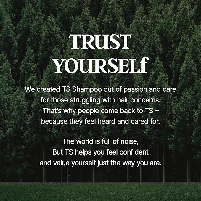 TS Rosemary & Relax Shampoo (1000g) Hydrating & Calming | Natural Ingredients | Sulfate-Free | Korean Shampoo