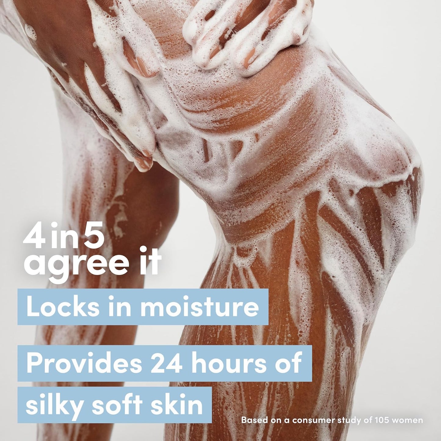 Hydrating Body Wash with Hyaluronic Acid – Moisture Boost Shower Gel for Dry, Sensitive Skin (18.5 fl oz)