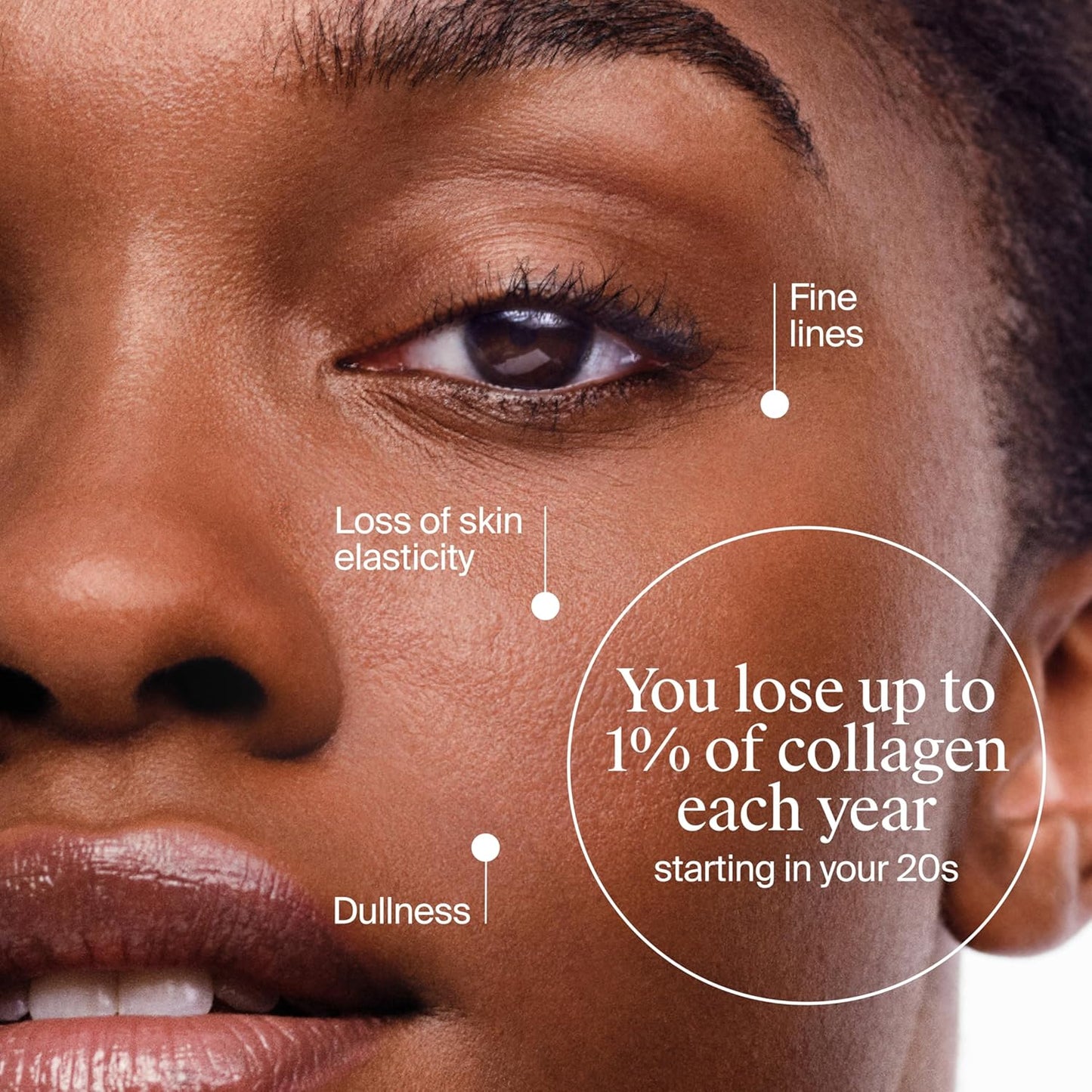 Collagen Bank™ Anti-Aging Face & Neck Cream with Bakuchiol | Daily Collagen-Boosting Moisturizer for Firm, Plump & Youthful Skin | Wrinkle Care Face Lotion | 2 Fl. Oz