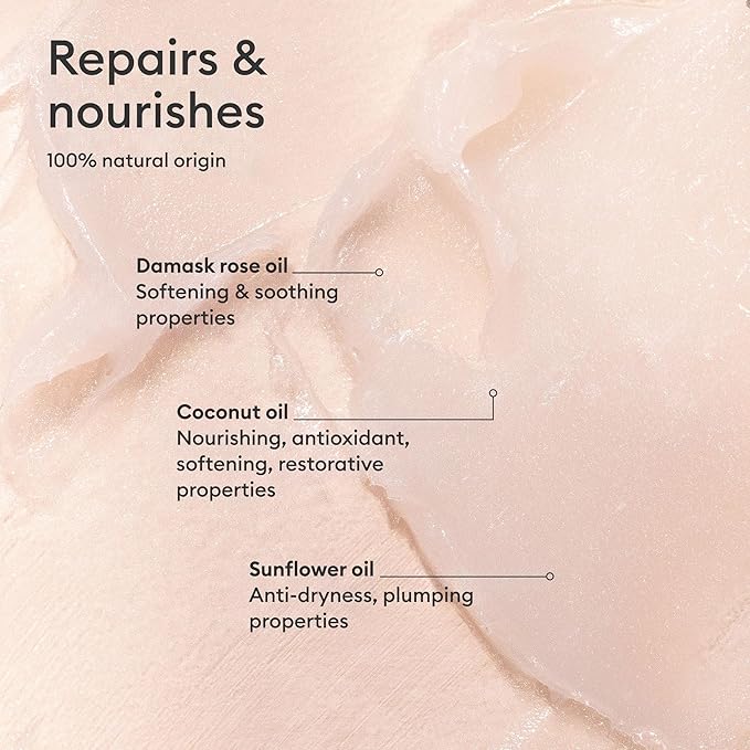 Manucurist Organic Hand Balm – Multi-Purpose 100% Organic Hand & Nail Lip Treatment – Coconut Oil, Damask Rose Oil – Magic Balm – Hand Care - Lip Care – Practical Gift for Women - Travel Beauty