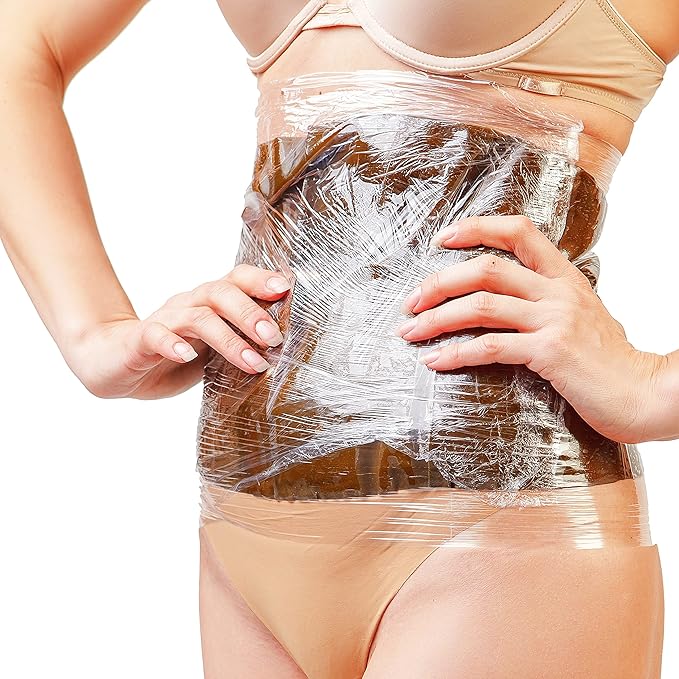 Seaweed Firming Body Wrapping for Anti-Aging, Anti-Sagging, Whole Wet Leaves Provide Fat Lifting and Detox