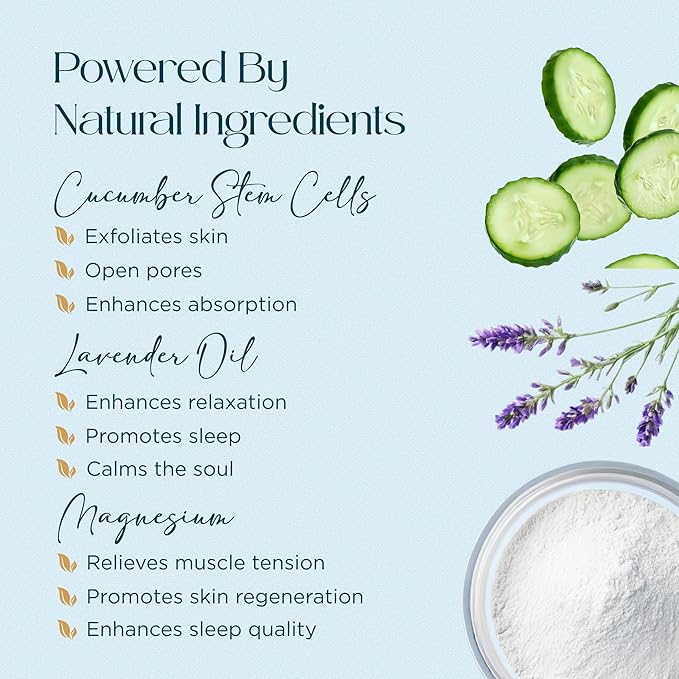 Magnesium Exfoliating Body Bar Enriched With Goat’s Milk and Olive Oil to Soothe and Hydrate Skin, Gentle Exfoliator, 90g