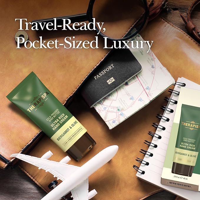 Ultra Rich Hand Cream – Intensive Hydration & Repair for Dry, Chapped Hands | Enriched with Shea Butter, Ceramides, Niacinamide (B3) & Panthenol (B5) (White Tea, 2.0 oz, Pack of 5)