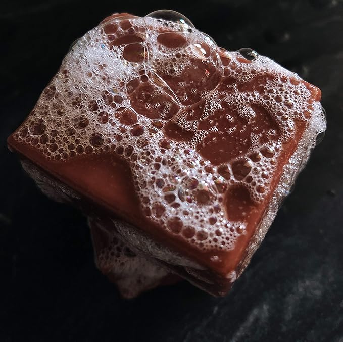 Osmia Skincare - Natural Rose Clay Facial Soap Bar | Coconut Milk, Jojoba Oil, Mango Butter | Soothe, Plump, Soften | Clean Beauty For Healthy Skin (2.25 oz | 64 g)