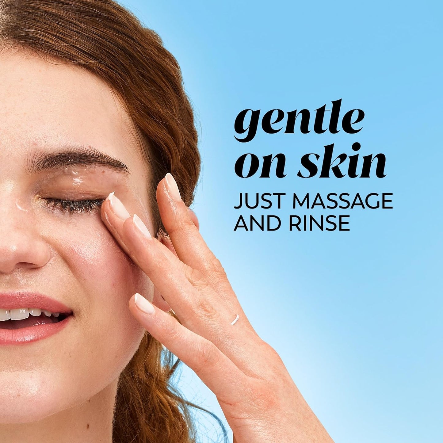 Gentle Cleansing Balm Makeup Remover for Sensitive Skin – Fragrance-Free Hydrating Face Cleanser – Removes Waterproof Makeup, Sunscreen & Excess Oil – Non-Greasy Balm-to-Oil Formula – 3.4 Fl Oz