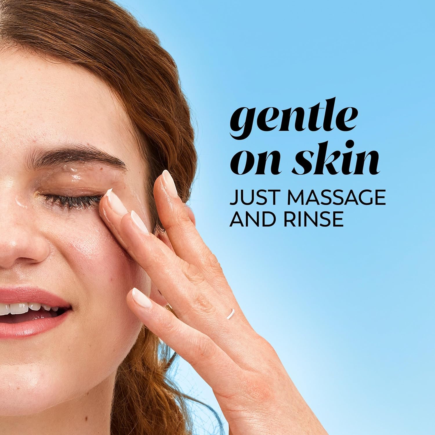 Gentle Cleansing Balm Makeup Remover for Sensitive Skin – Fragrance-Free Hydrating Face Cleanser – Removes Waterproof Makeup, Sunscreen & Excess Oil – Non-Greasy Balm-to-Oil Formula – 3.4 Fl Oz