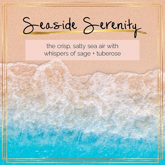 Nakery SkinRestore Hydrating Face & Body Wash with Hyaluronic Acid - Body Wash for Sensitive Skin - Foaming Face Wash & Oil Cleanser for Women 350ml - Sulfate Free & Cruelty Free - Seaside Serenity