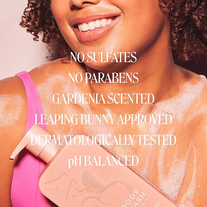 MONDAY HAIRCARE CLEANSE Body Wash with Grapefruit Extract, Hyaluronic Acid, Shea Butter, Coconut Oil for Normal to Oily/Combination Skin 798 mL