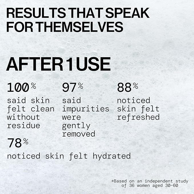 Pacifica Future Youth Foaming Face Wash - Hydrating Anti-Aging Cleansing Gel, Dermatologist Tested Gentle Facial Cleanser, Alcohol-Free Vegan Formula for All Skin Types Clean Beauty Cruelty-Free 4.7oz