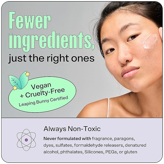 Bubble Skincare Come Clean Detoxifying Clay Mask - Mineral-Rich Face Mask with Azelaic Acid and Vitamin E to Gently Exfoliate and Protect Skin - Suitable for All Skin Types (45 ml)