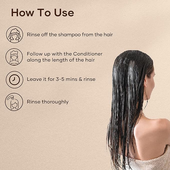 Botanic Hearth Biotin Conditioner With Ginger Oil & Keratin | For Hair Growth |With Turmeric Extract, Argan Oil, Tea Tree Oil & Vitamin E | Sulphate & Paraben Free | 16 Fl Oz