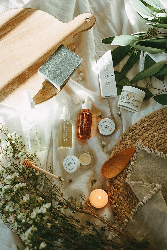 Little Seed Farm Goat's Milk Face Moisturizer - All Natural, Organic Moisturizer Face Cream - Travel Size