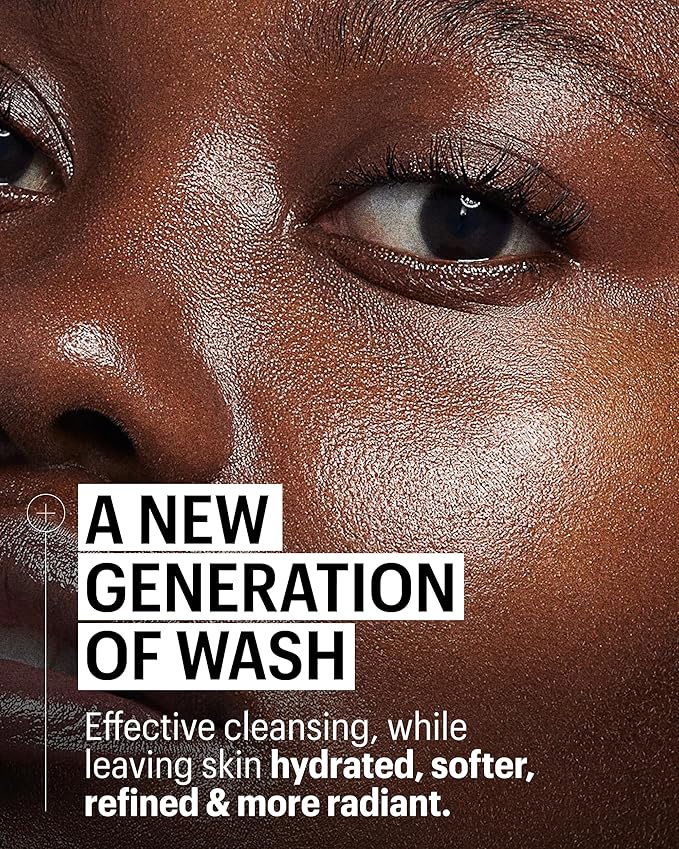 Allies of Skin Molecular Silk Amino Hydrating Cleanser: Hyaluronic Acid, Ceramides, Safflower & Moringa Oils. Nourishes, Conditions & Repairs 100 ml/2.4 oz