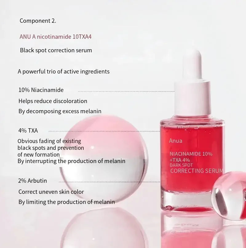 Radiance Kit ✨ Niacinamide + Peach 3-Step