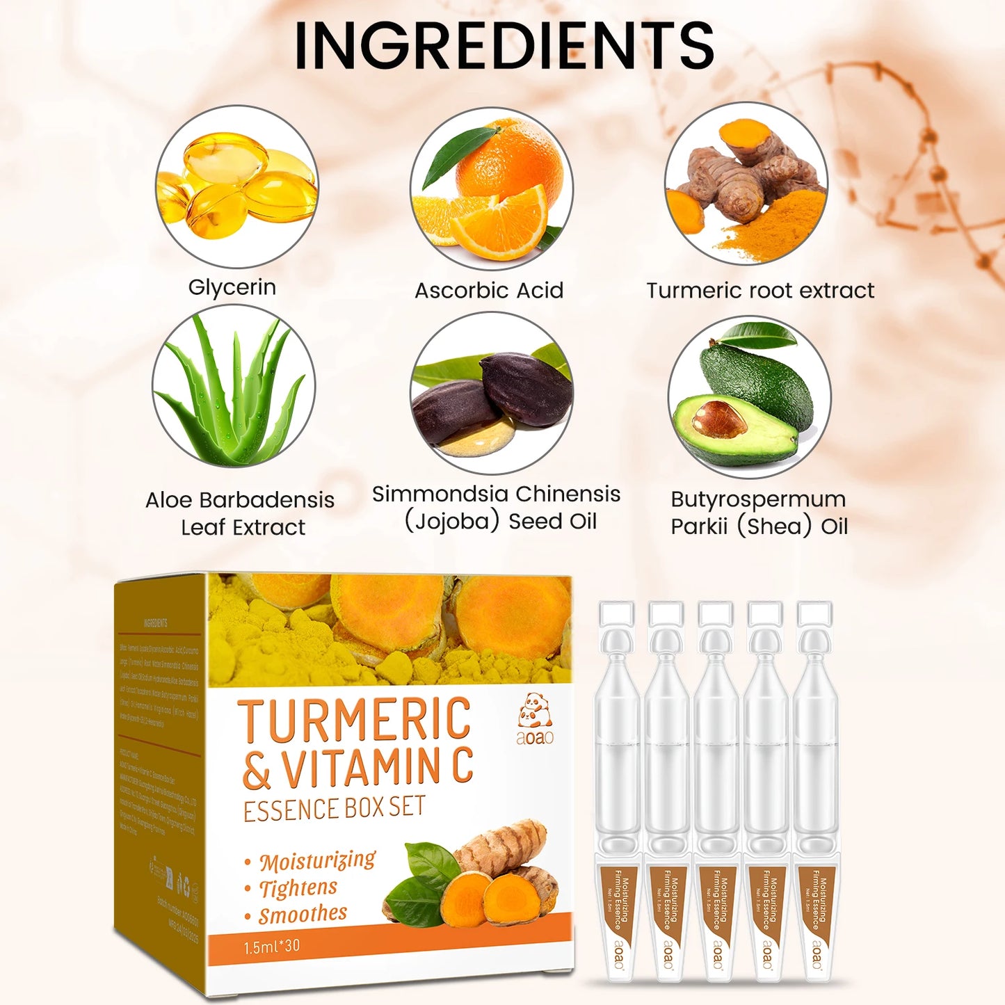 Glow Repair Elixir ✨ Turmeric + Vit C + Aloe