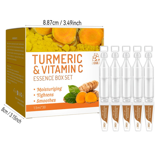 Glow Repair Elixir ✨ Turmeric + Vit C + Aloe