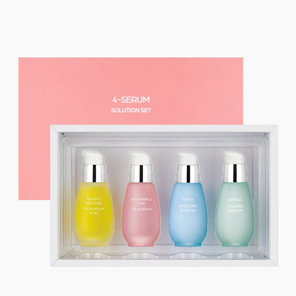 Fazon Essence Quartet – 4 Solutions in One Ritual Set